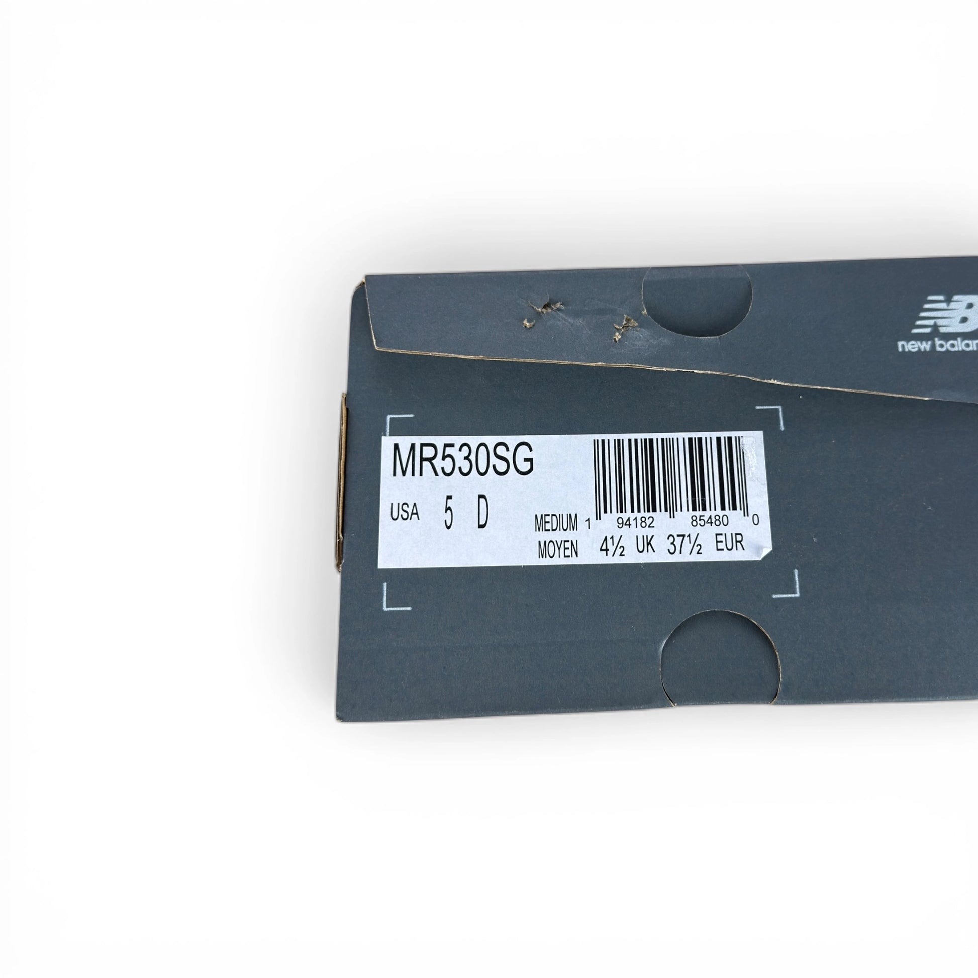 New Balance 530 White Silver Navy MR530SG – EU 37.5, brand new with original box