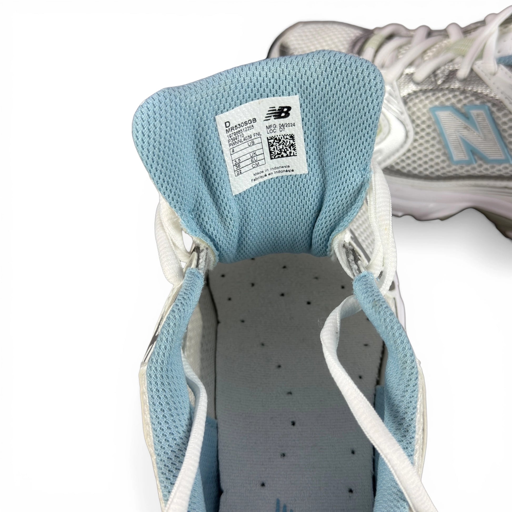 New Balance 530 Chrome Blue MR530SGB – EU 39.5, brand new with original box