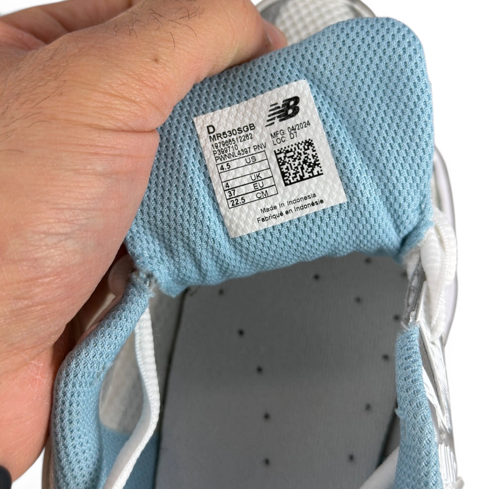 New Balance 530 Chrome Blue MR530SGB – EU 37, brand new with original box