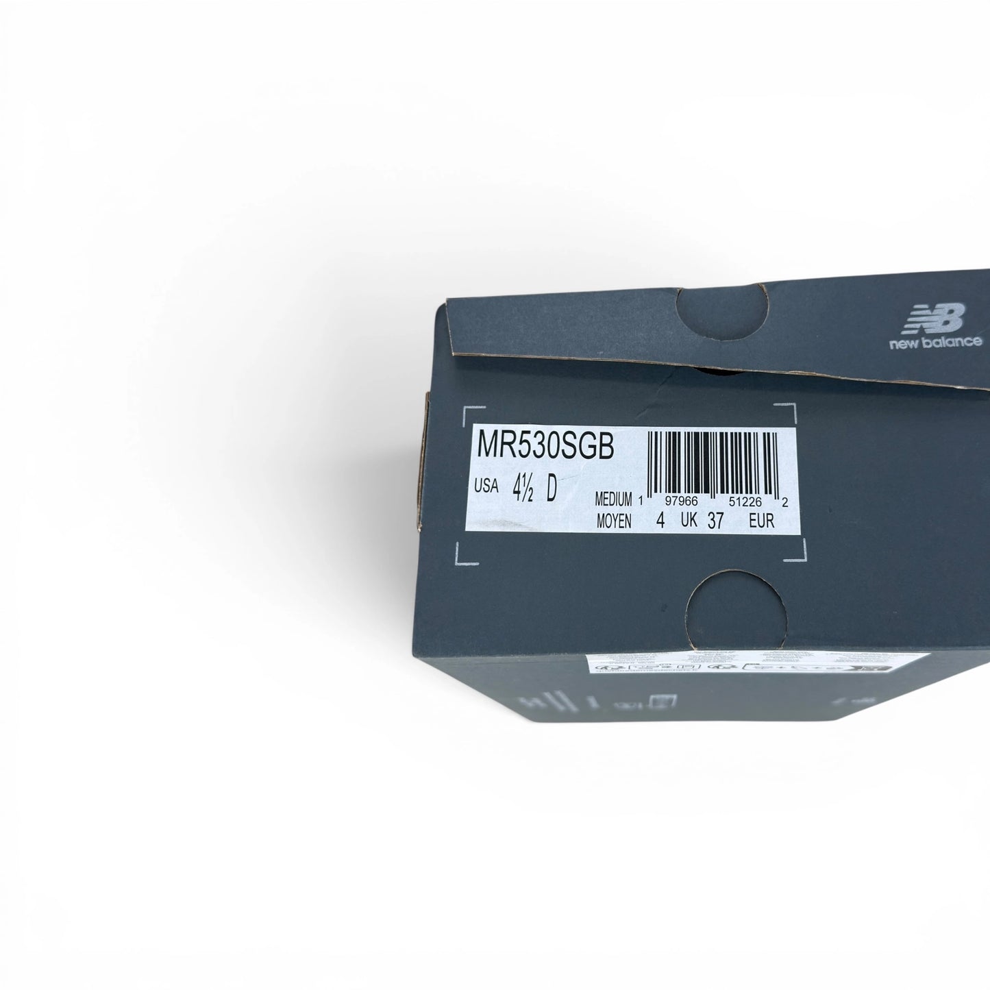 New Balance 530 Chrome Blue MR530SGB – EU 37, brand new with original box