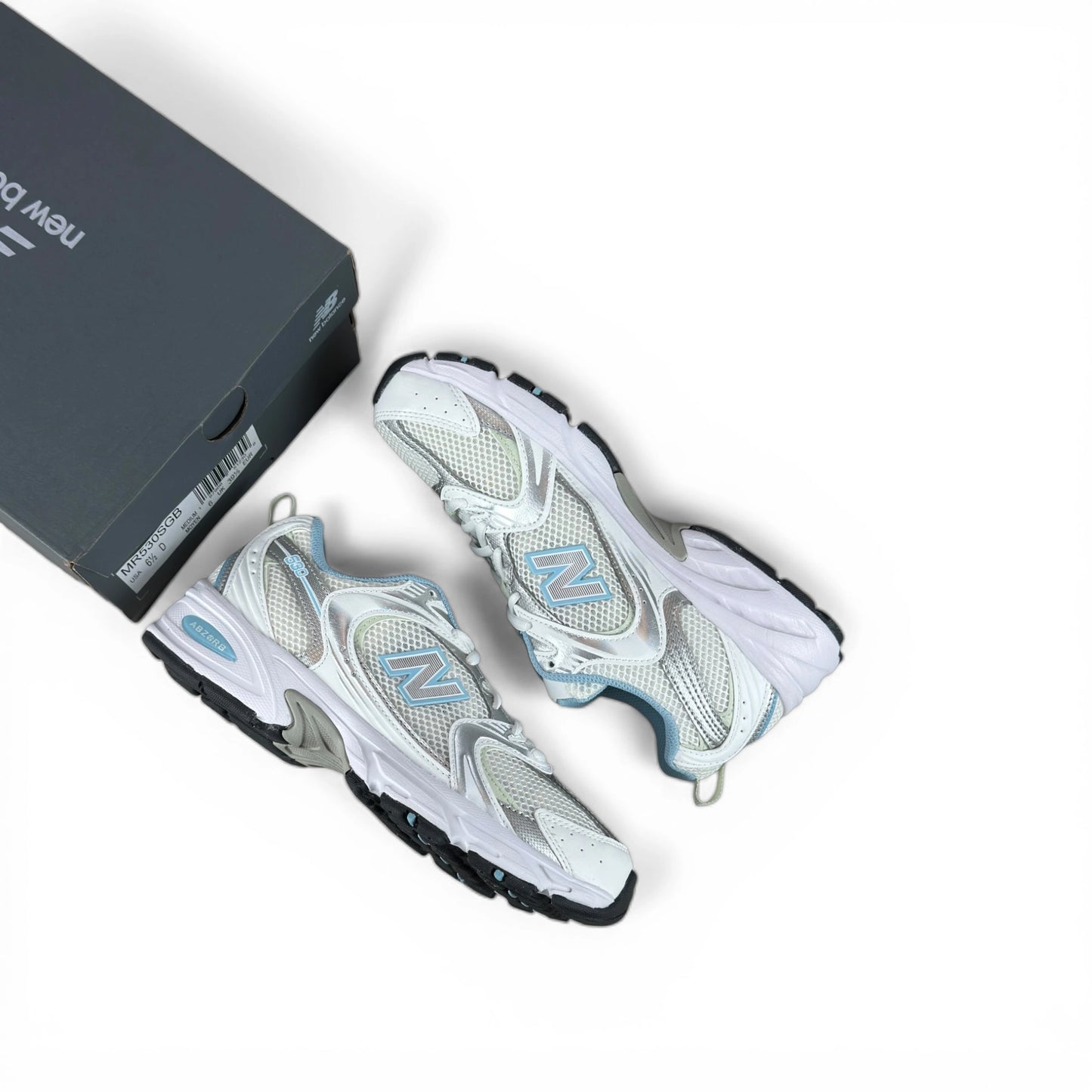 New Balance 530 Chrome Blue MR530SGB – EU 39.5, brand new with original box