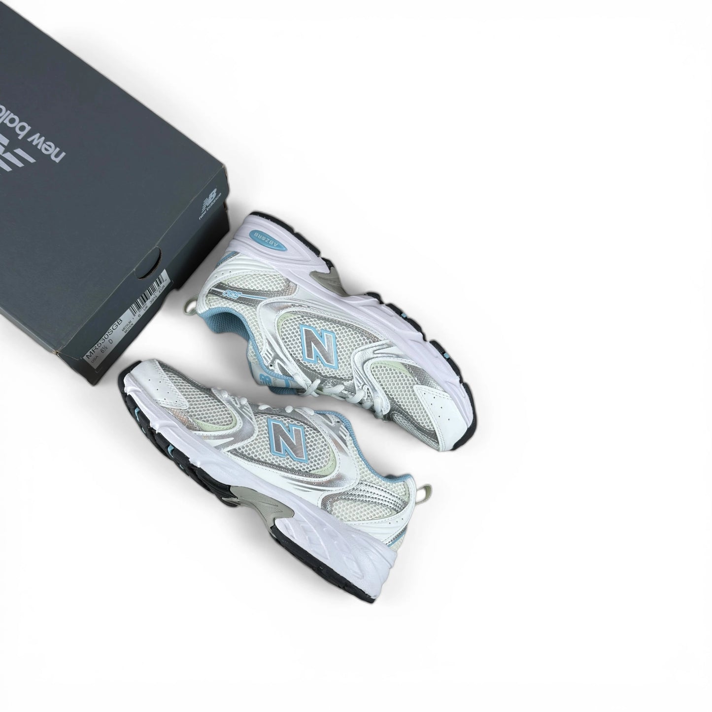 New Balance 530 Chrome Blue MR530SGB – EU 39.5, brand new with original box