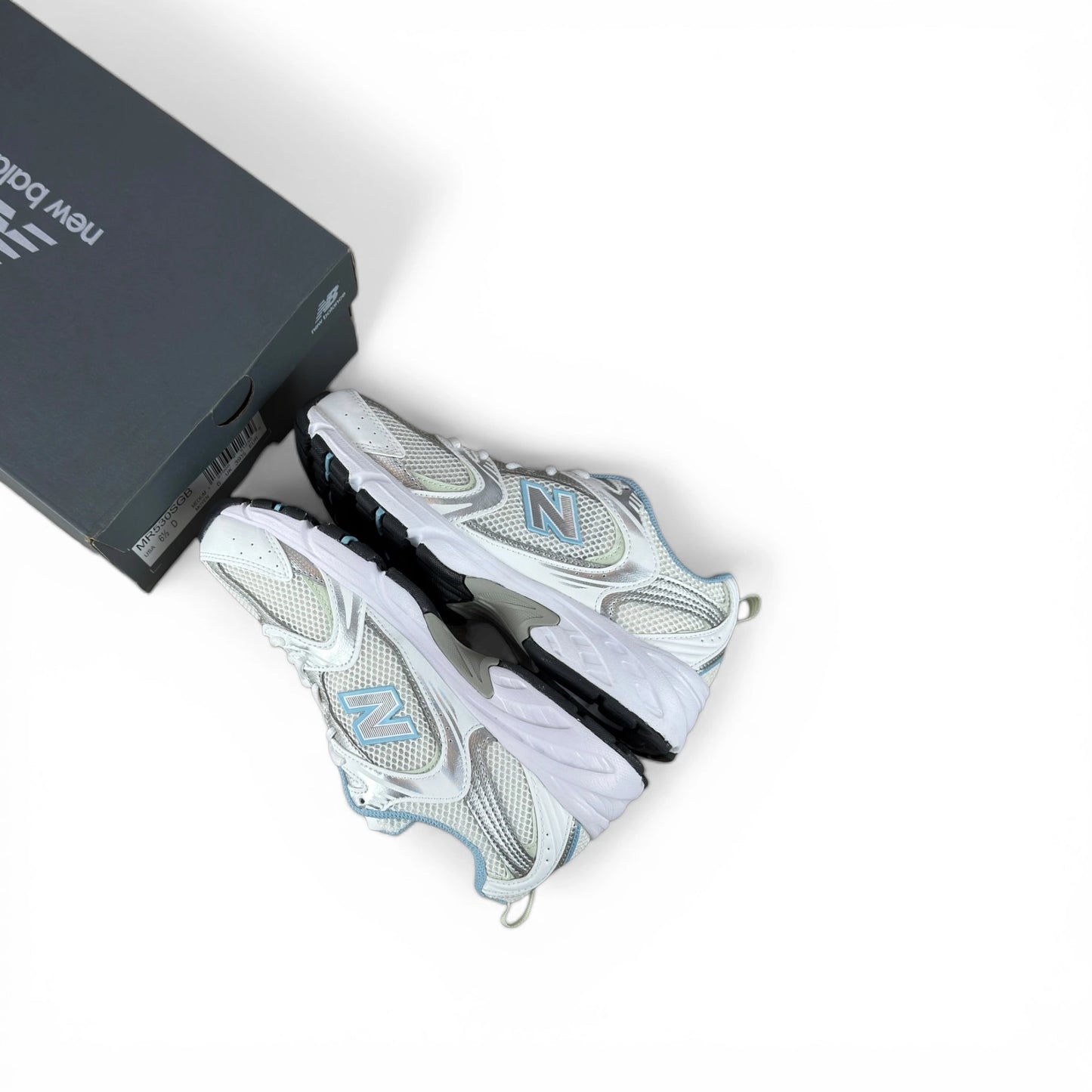 New Balance 530 Chrome Blue MR530SGB – EU 39.5, brand new with original box