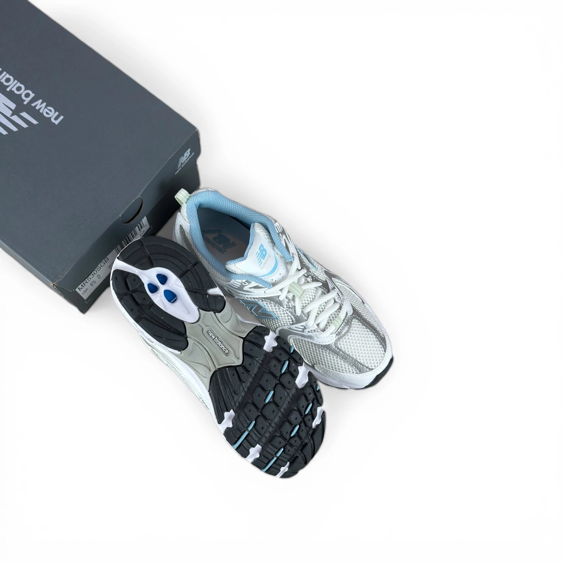 New Balance 530 Chrome Blue MR530SGB – EU 39.5, brand new with original box