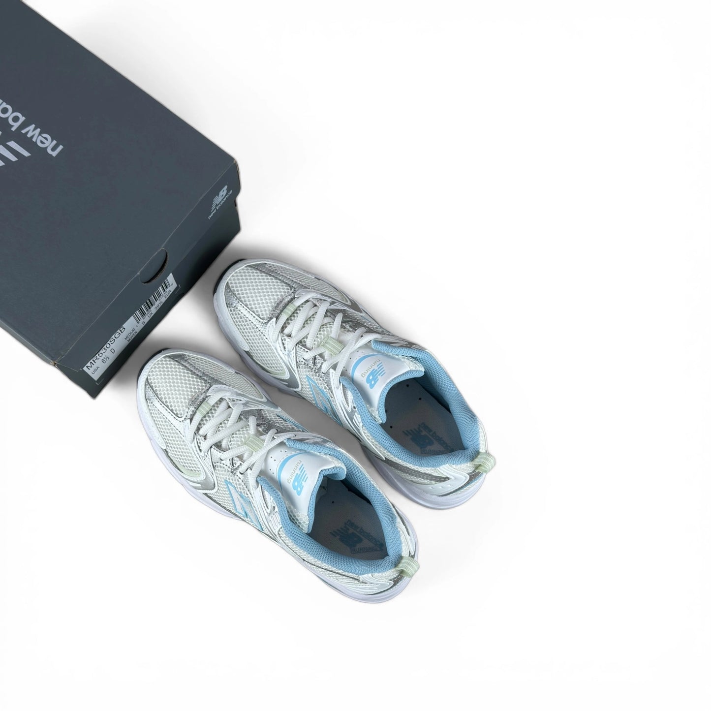 New Balance 530 Chrome Blue MR530SGB – EU 39.5, brand new with original box