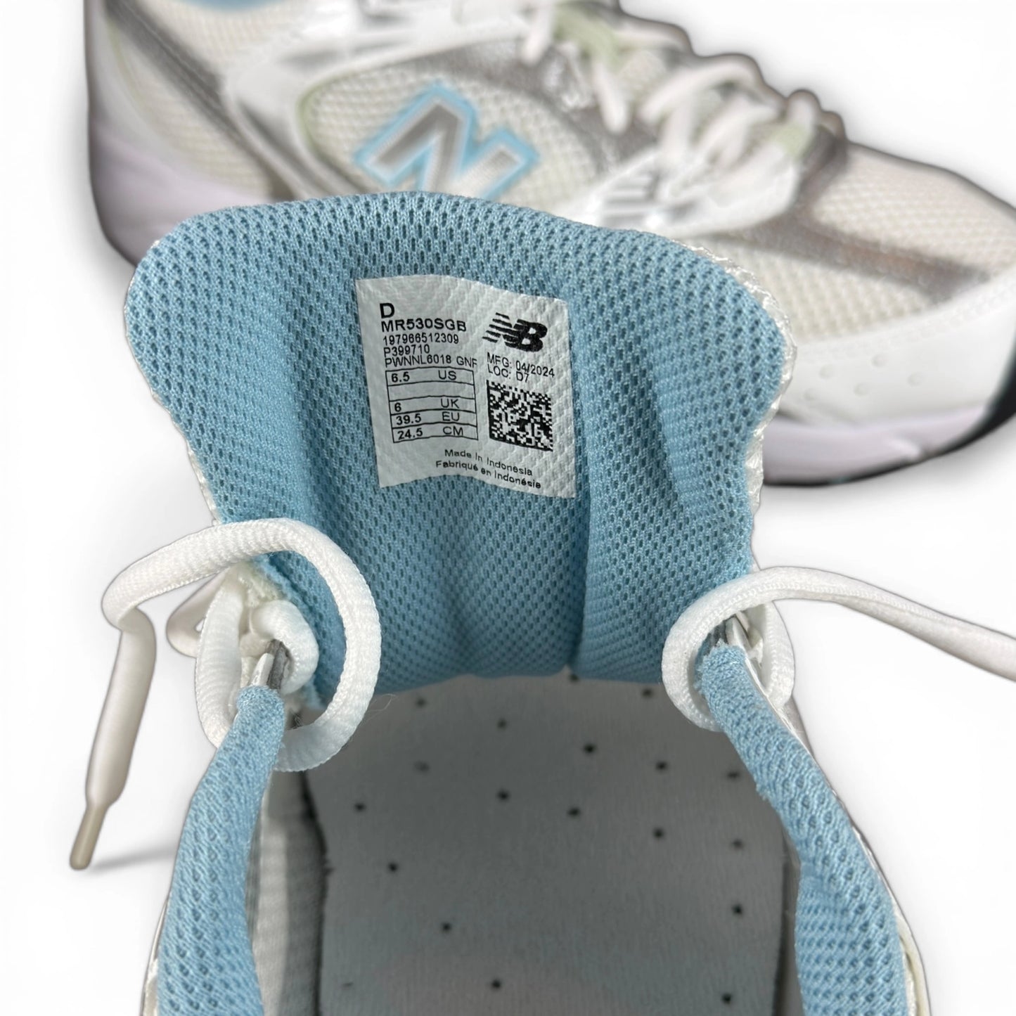 New Balance 530 Chrome Blue MR530SGB – EU 39.5, brand new with original box