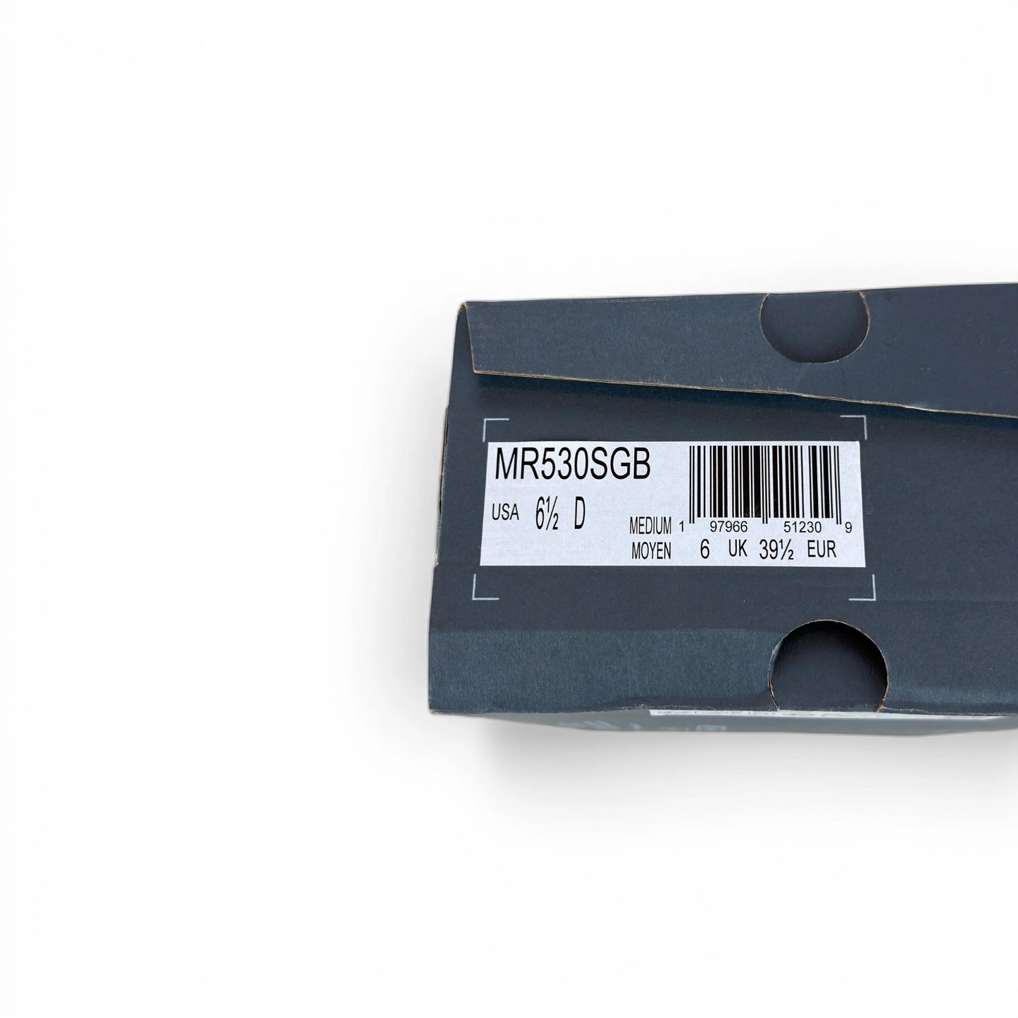 New Balance 530 Chrome Blue MR530SGB – EU 39.5, brand new with original box