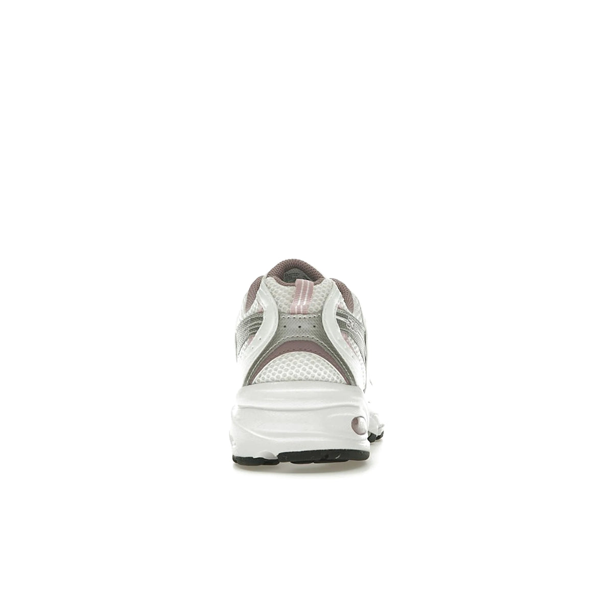 New Balance 530 Ice Wine in white, silver metallic and ice wine leather with mesh accents – image 4 of 4