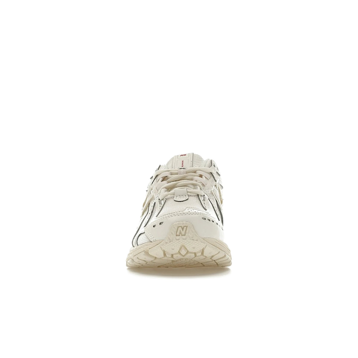 New Balance 1906R Sea Salt/Red unisex sneakers, light sea salt upper with red accents – image 2 of 4