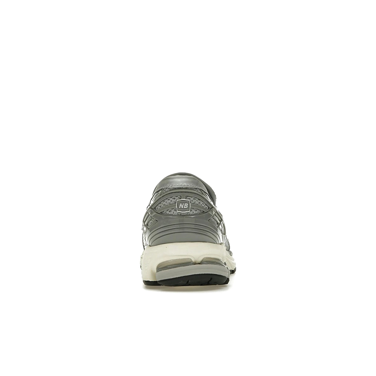 New Balance 1906L Metallic Silver in silver, shadow grey, turtledove with leather and satin – image 4 of 4