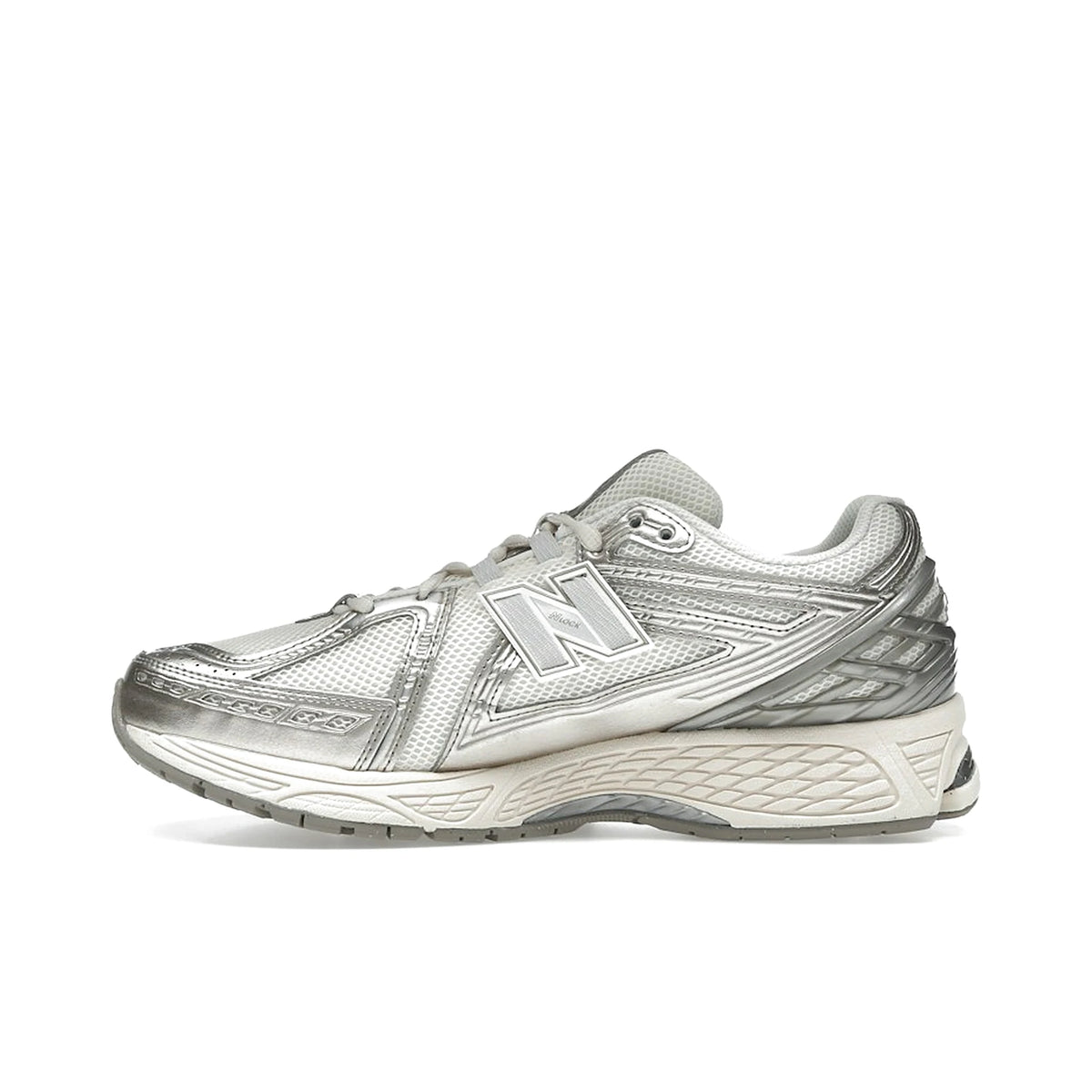 New Balance 1906R in brown and beige leather, unisex sneakers – image 3 of 4