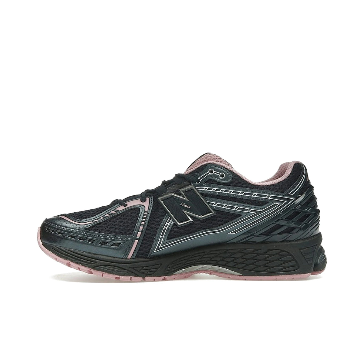 New Balance 1906R black and pink mesh and synthetic sneaker – image 3 of 4