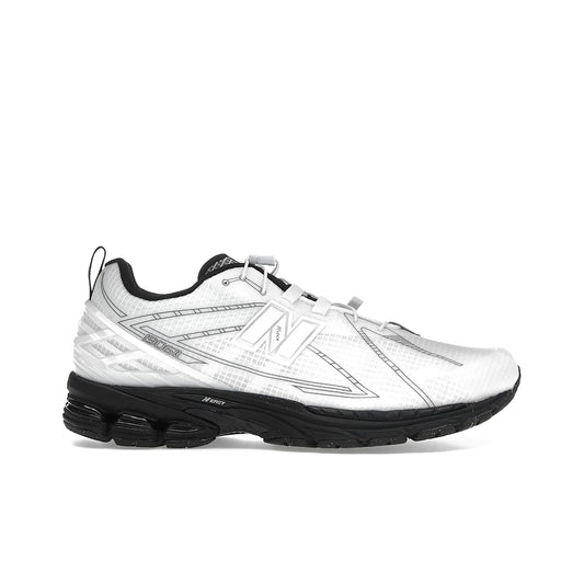 New Balance 1906R No Sew Pack sneakers in white and black mesh and synthetic