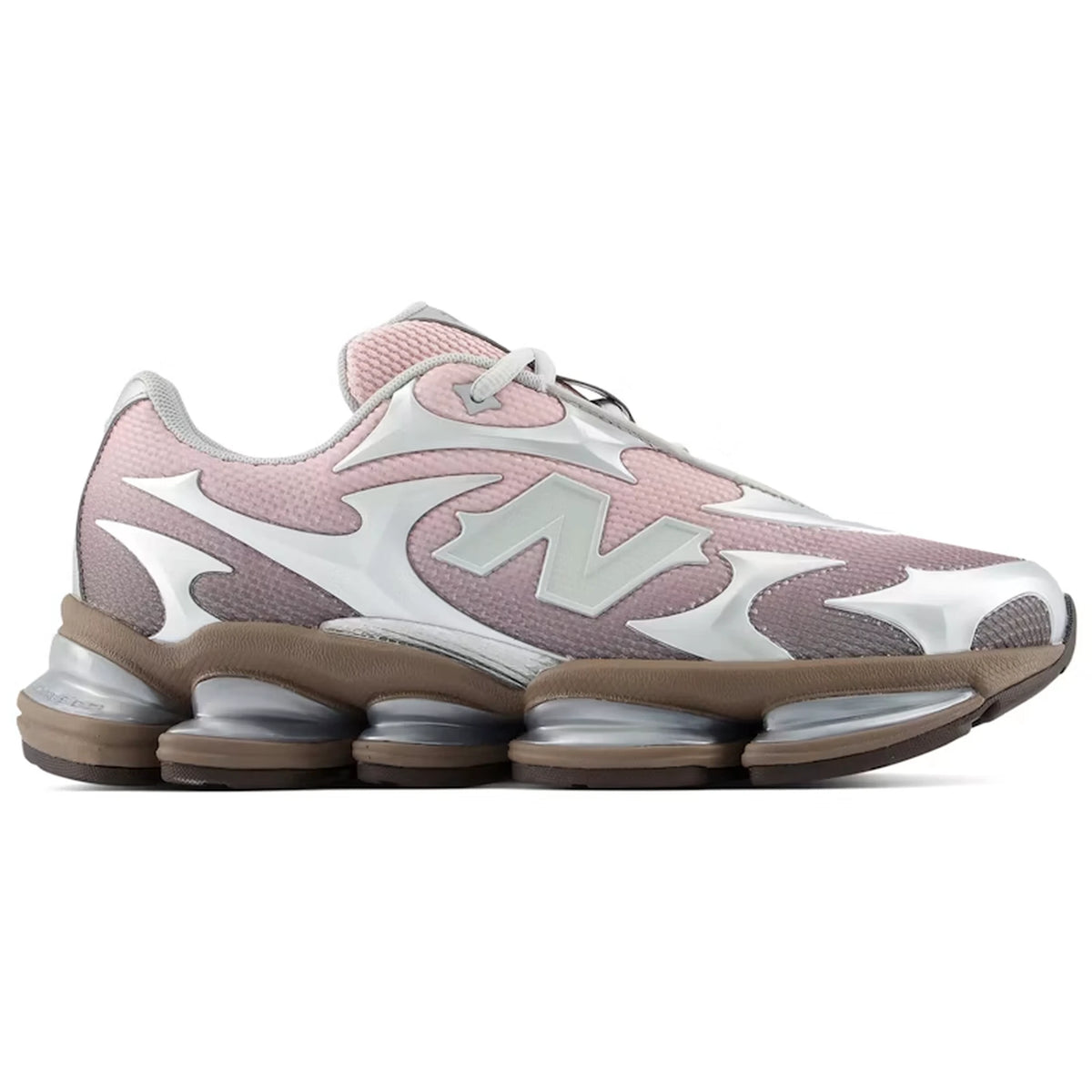 New Balance Abzorb 2000 Silver Metallic Orb Pink Cortado