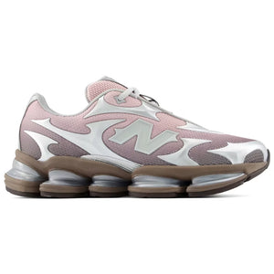 New Balance Abzorb 2000 Silver Metallic Orb Pink Cortado