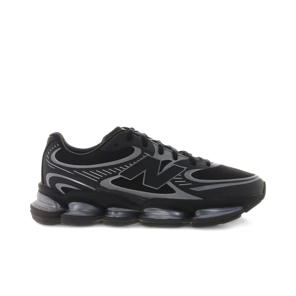 New Balance Abzorb 2000 Black-Silver Metallic