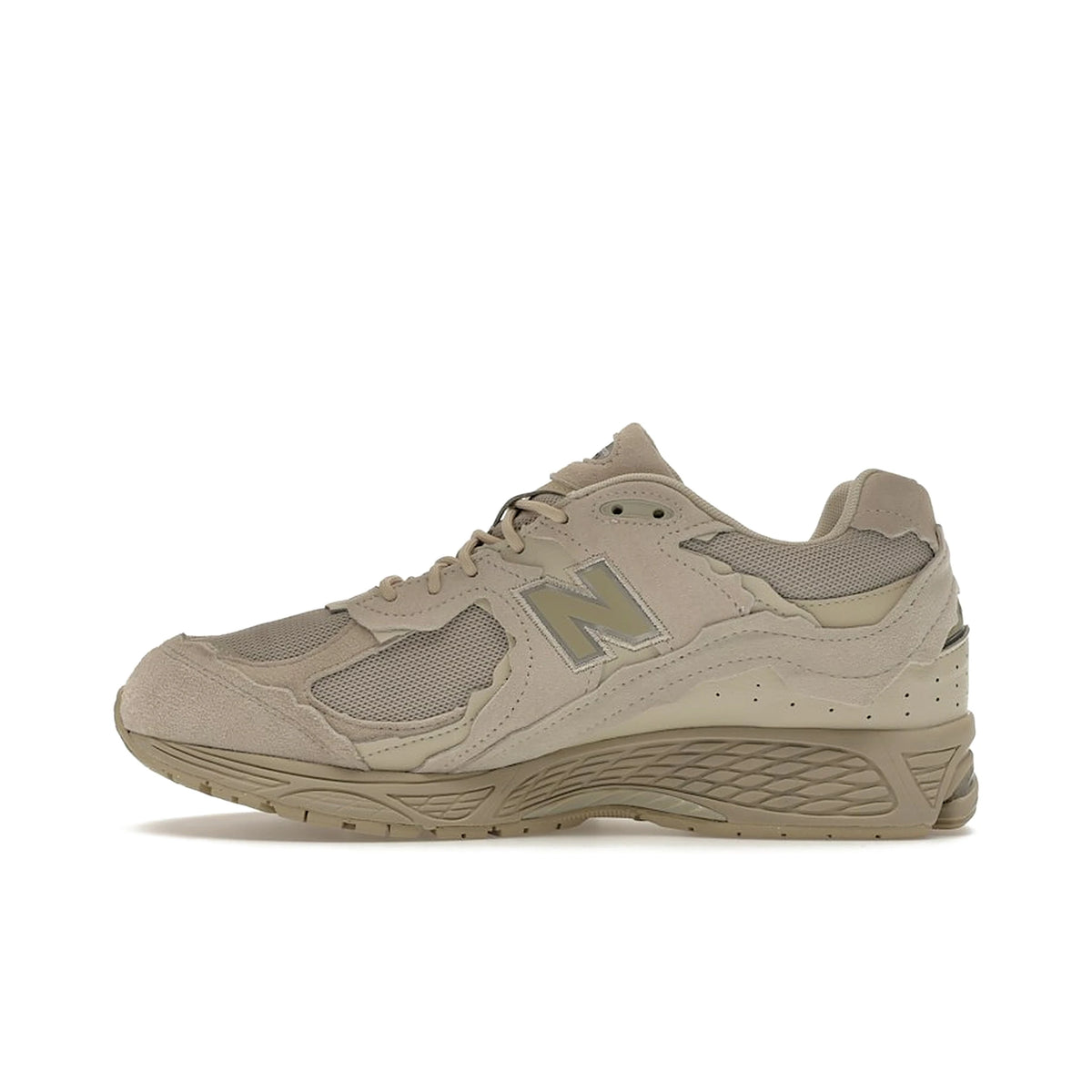 New Balance 2002R Protection Pack in shipyard and silver metallic mesh and leather – image 3 of 4