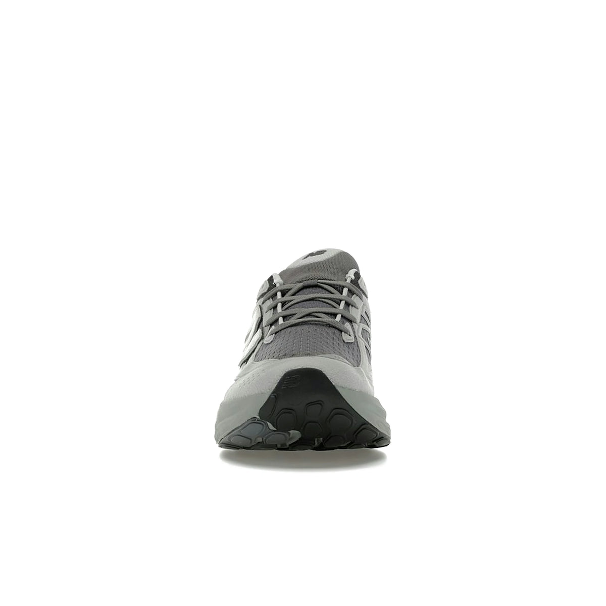 New Balance 2010 sneakers in tornado and faded black mesh with suede overlays – image 2 of 4