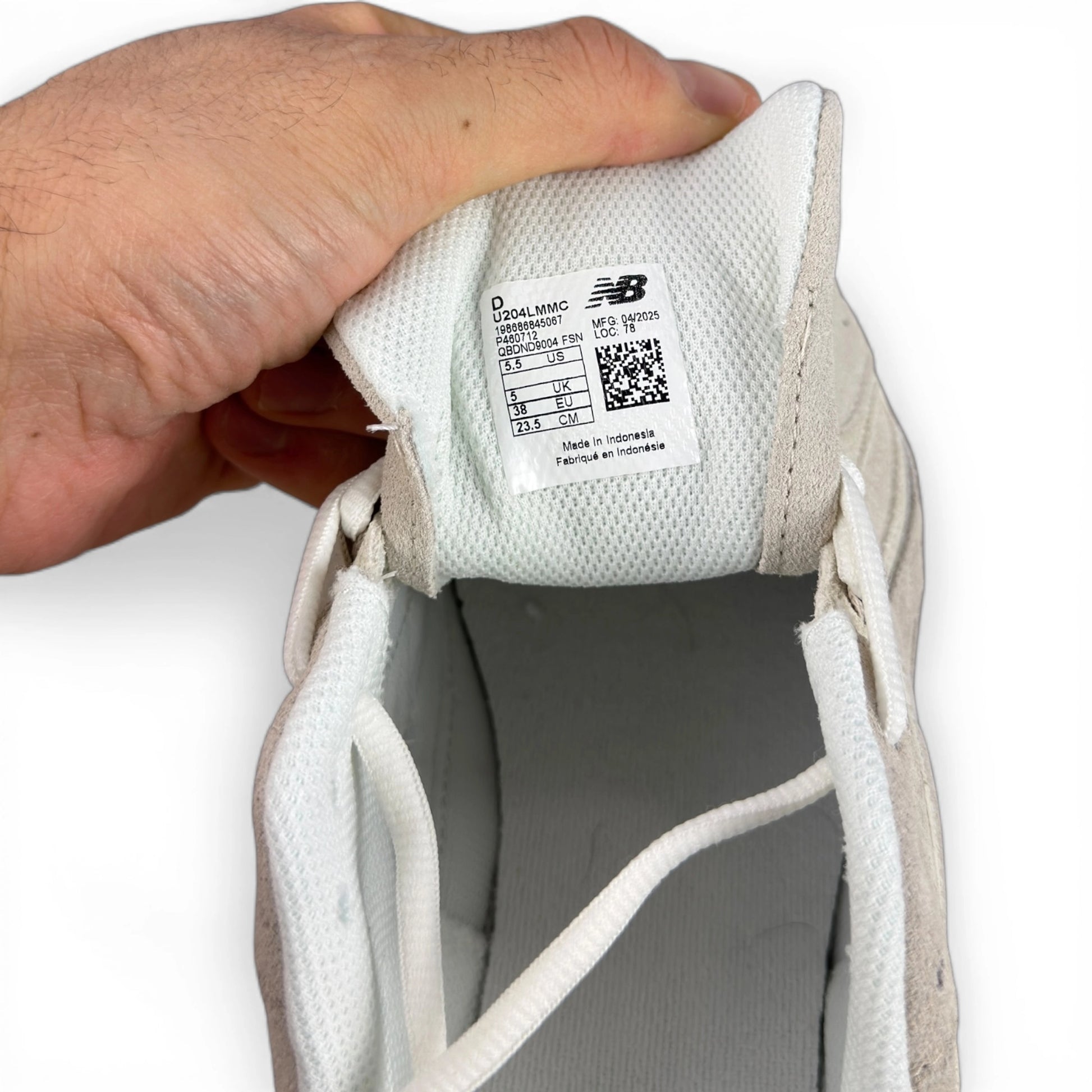 New Balance 204L Timberwolf U204LMMC – EU 38, brand new with original box