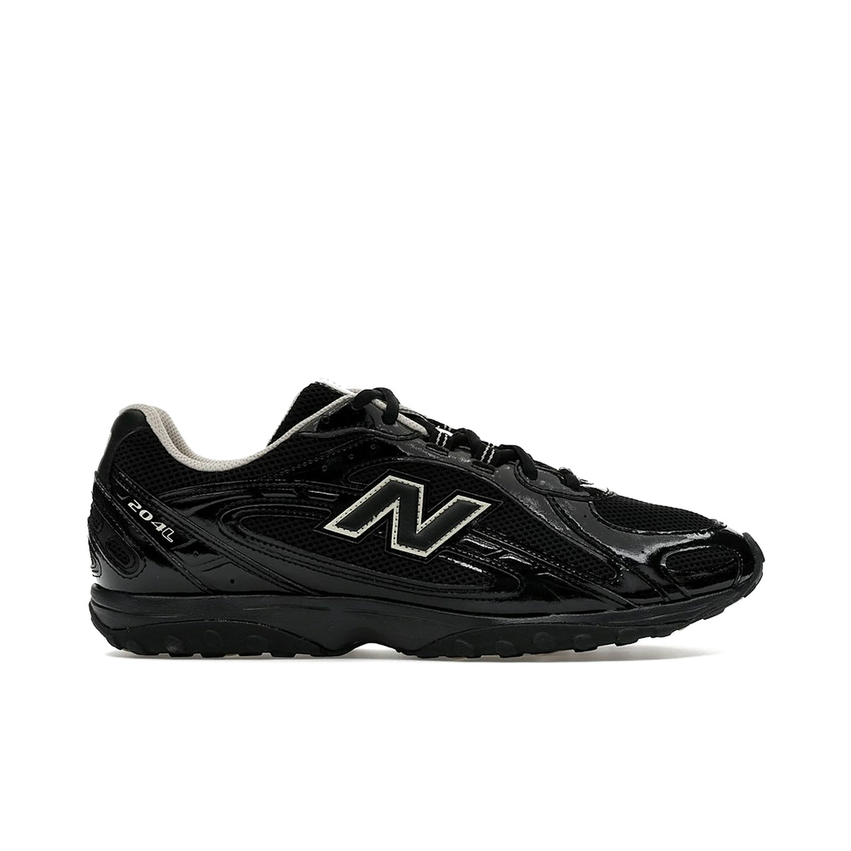 New Balance 204L Black Timberwolf leather men’s shoe