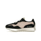 New Balance 327 men’s sneaker in black, pink and grey mesh and suede – image 3 of 4