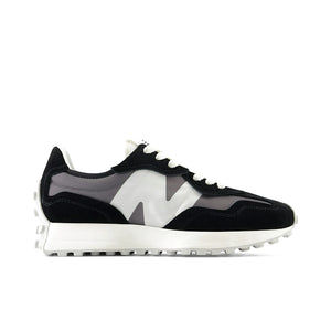 New Balance 327 Black Pink Grey