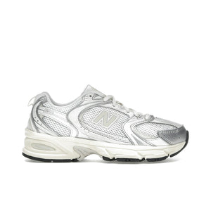 New Balance 530 Silver Metallic Linen