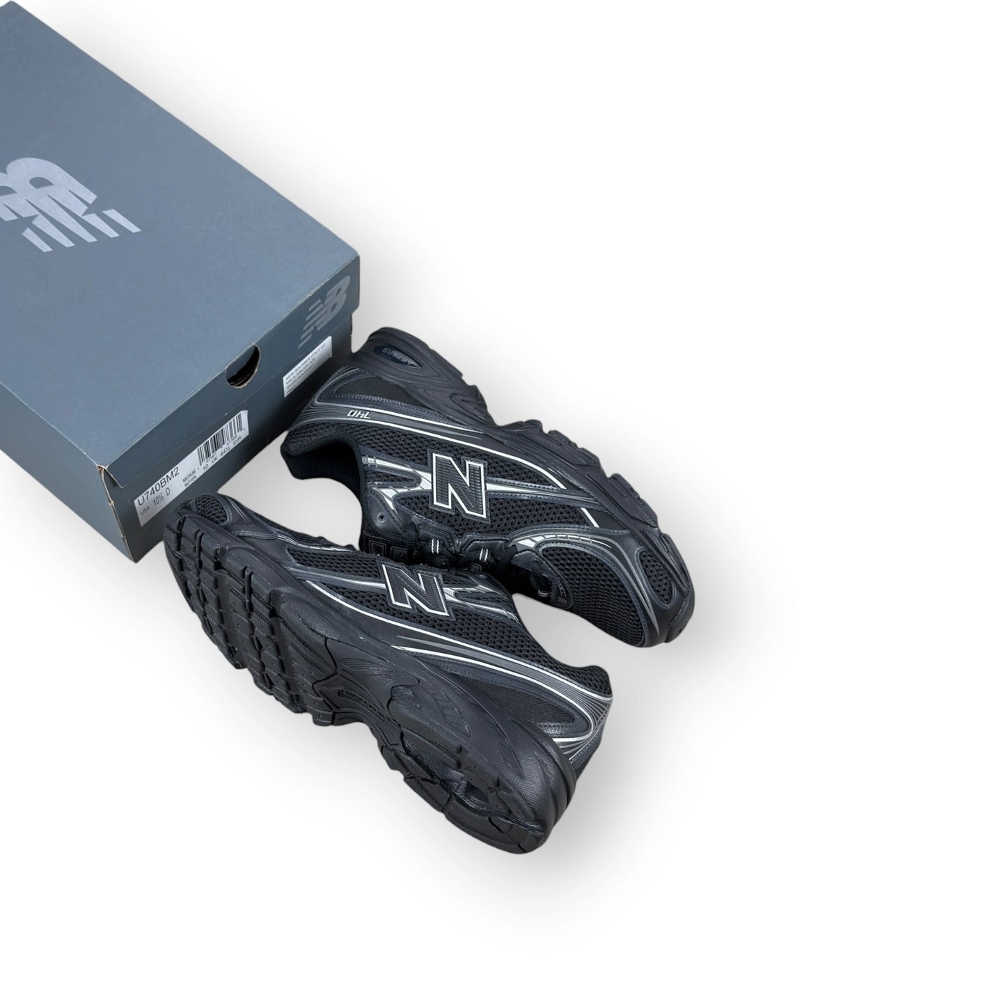 New Balance 740v2 Black Grey Silver U740BM2 – EU 44.5, brand new with original box