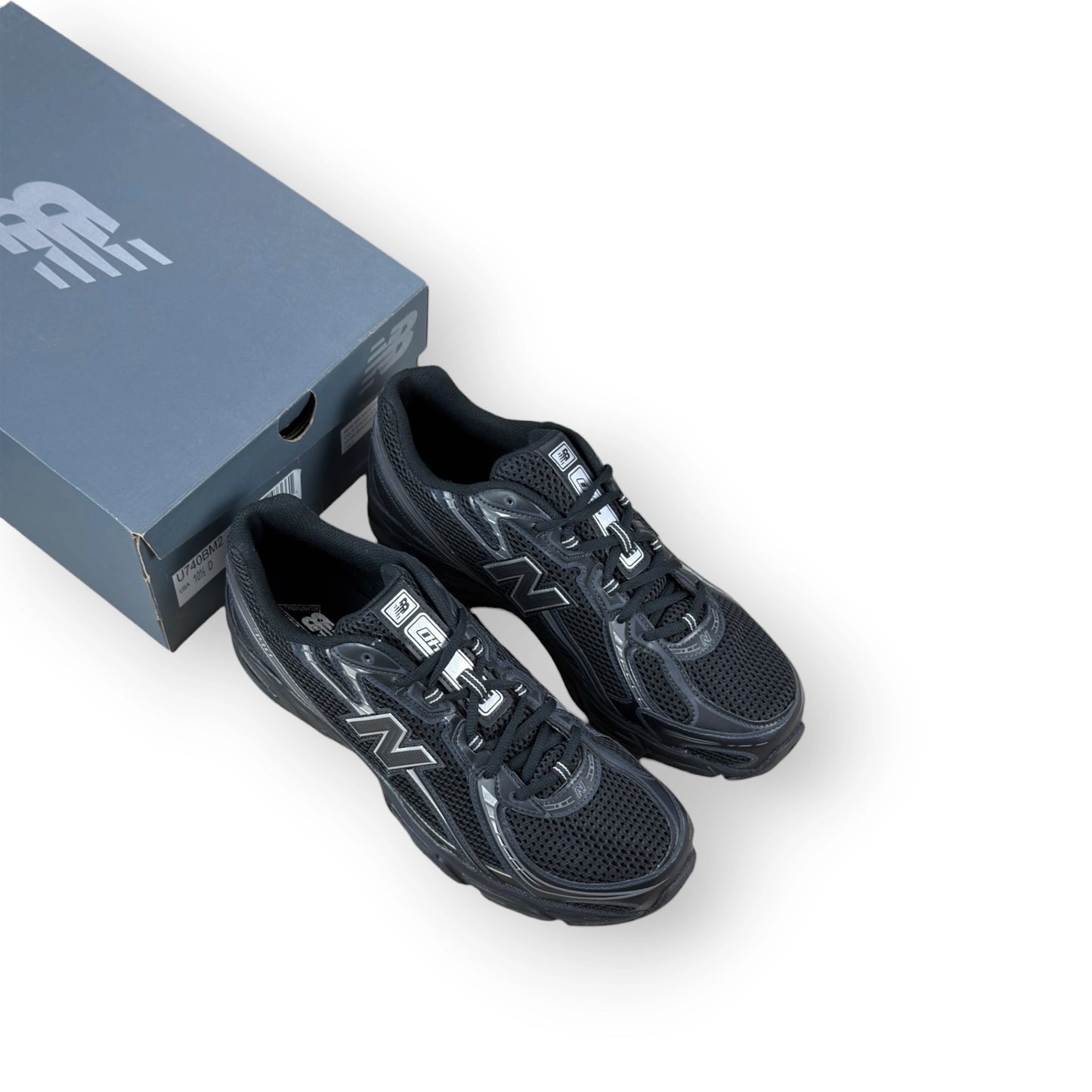 New Balance 740v2 Black Grey Silver U740BM2 – EU 44.5, brand new with original box