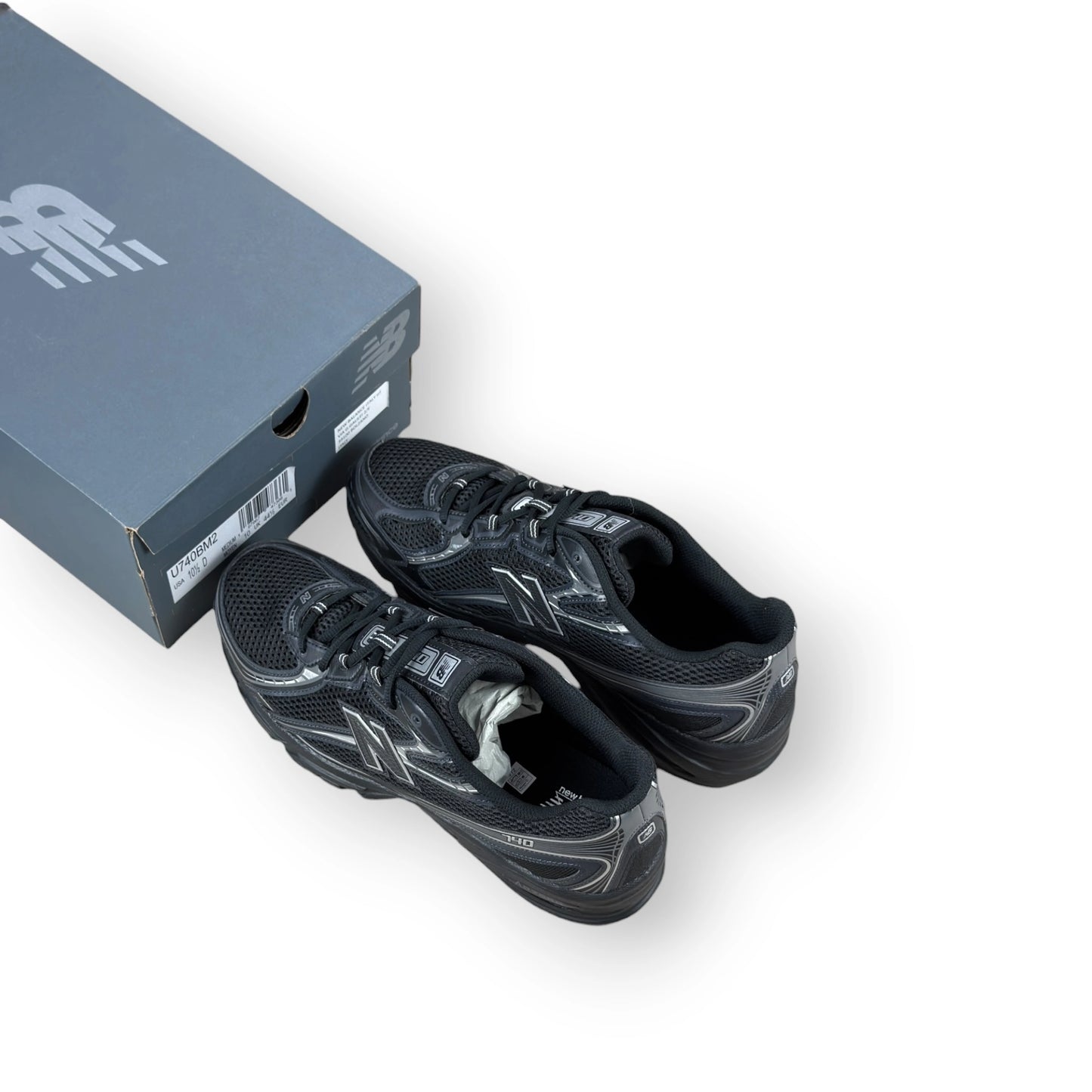 New Balance 740v2 Black Grey Silver U740BM2 – EU 44.5, brand new with original box