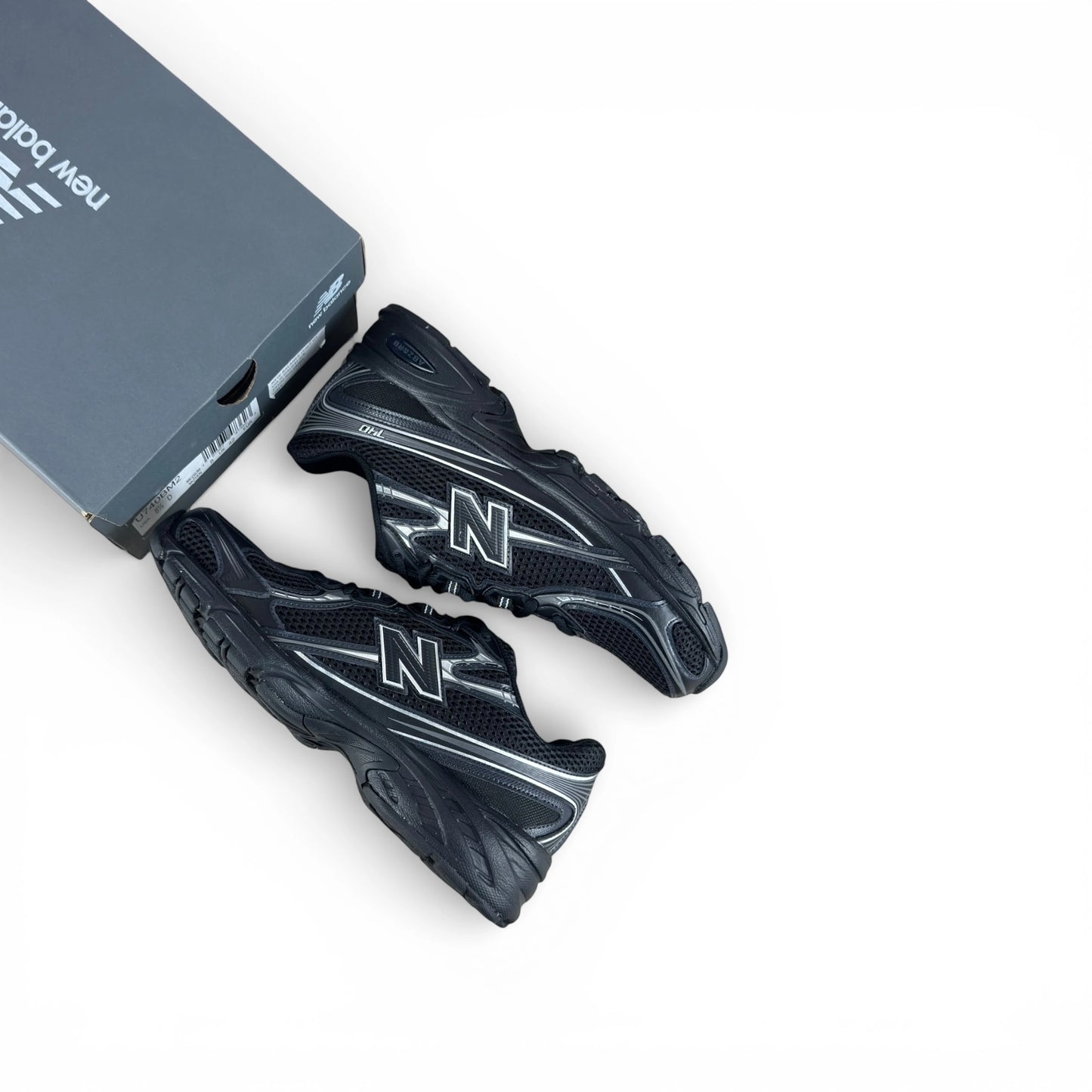 New Balance 740v2 Black Grey Silver U740BM2 – brand new with original box