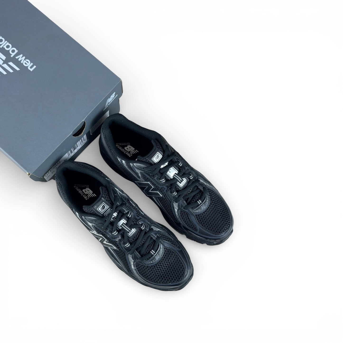 New Balance 740v2 Black Grey Silver U740BM2 – brand new with original box