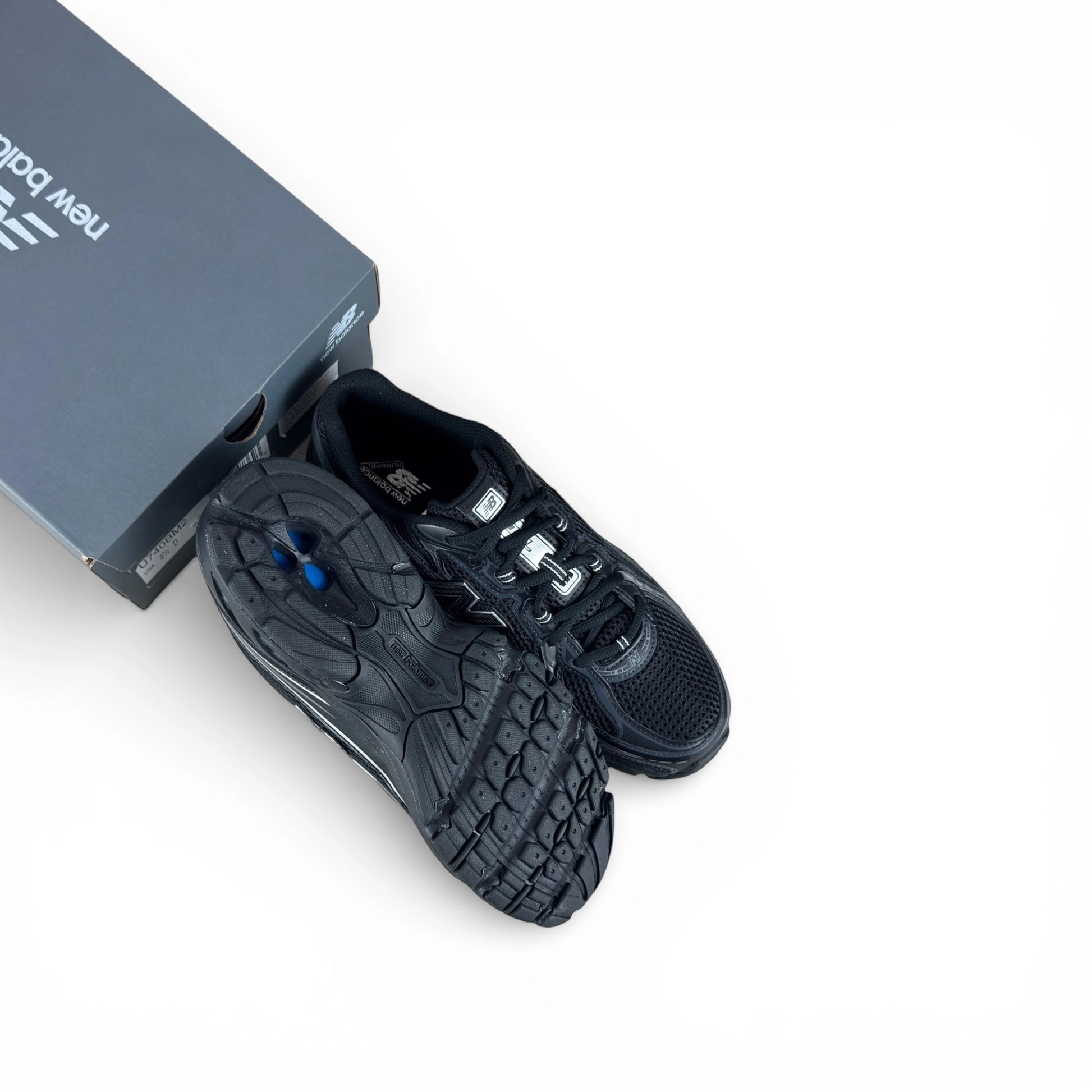New Balance 740v2 Black Grey Silver U740BM2 – brand new with original box