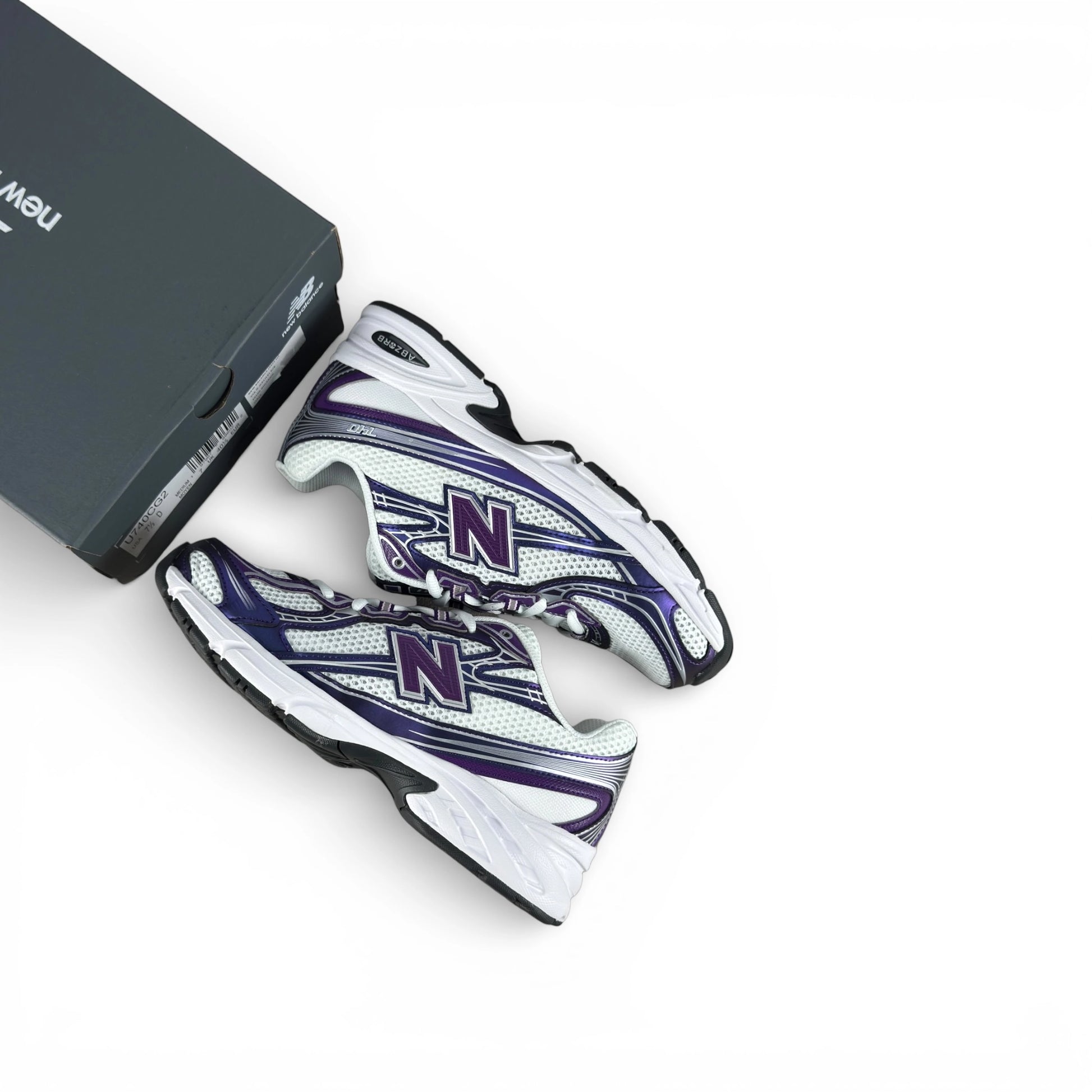 New Balance 740v2 Concord Grape U740CG2 – EU 40.5, brand new with original box