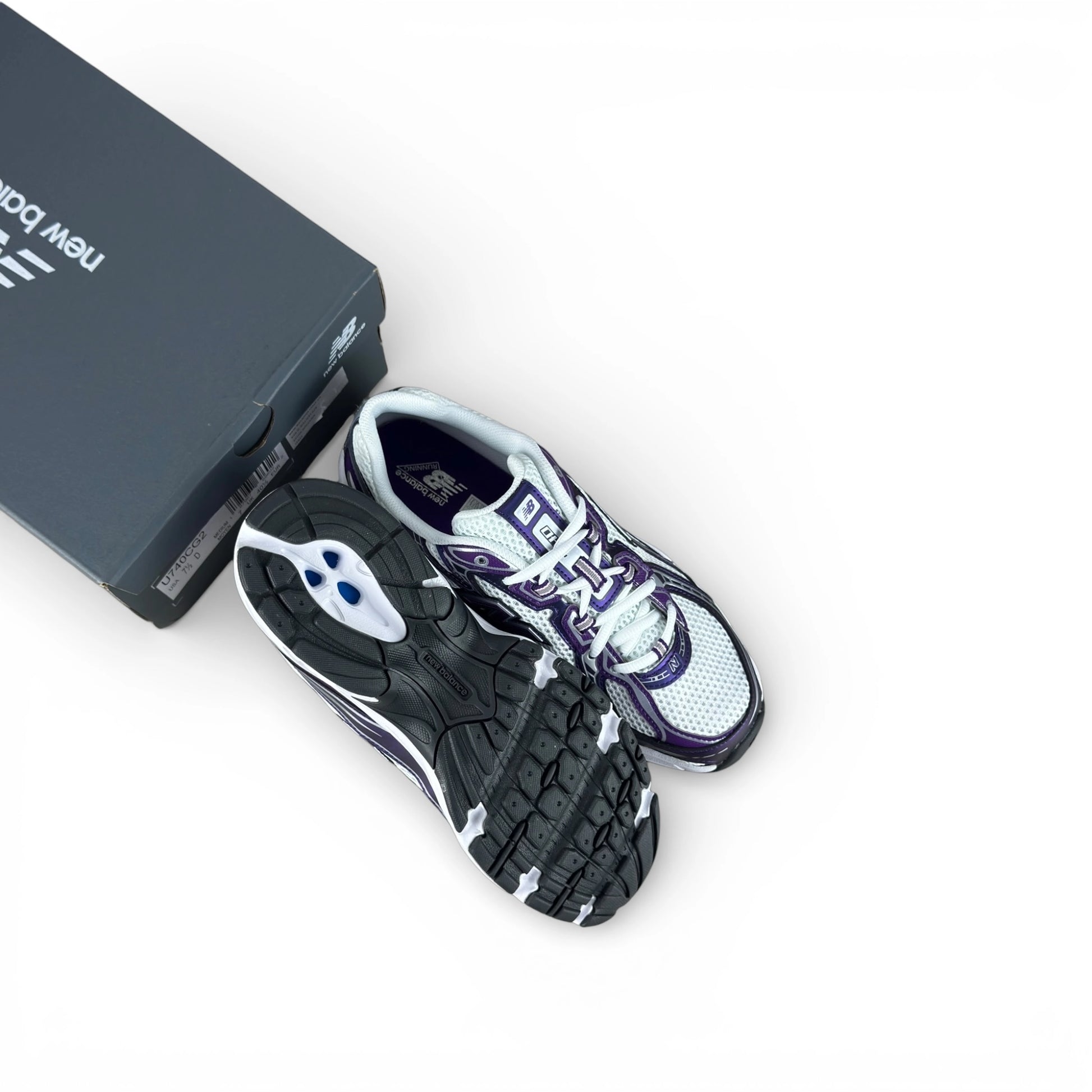 New Balance 740v2 Concord Grape U740CG2 – EU 40.5, brand new with original box