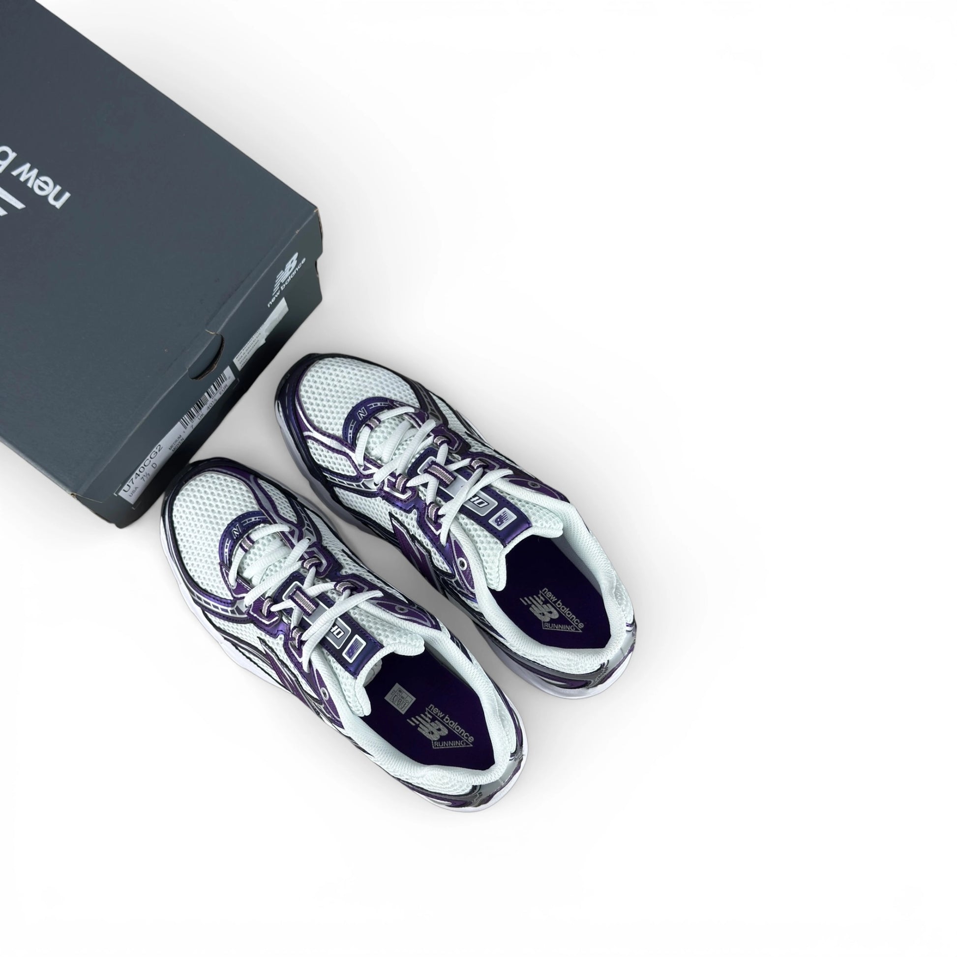 New Balance 740v2 Concord Grape U740CG2 – EU 40.5, brand new with original box