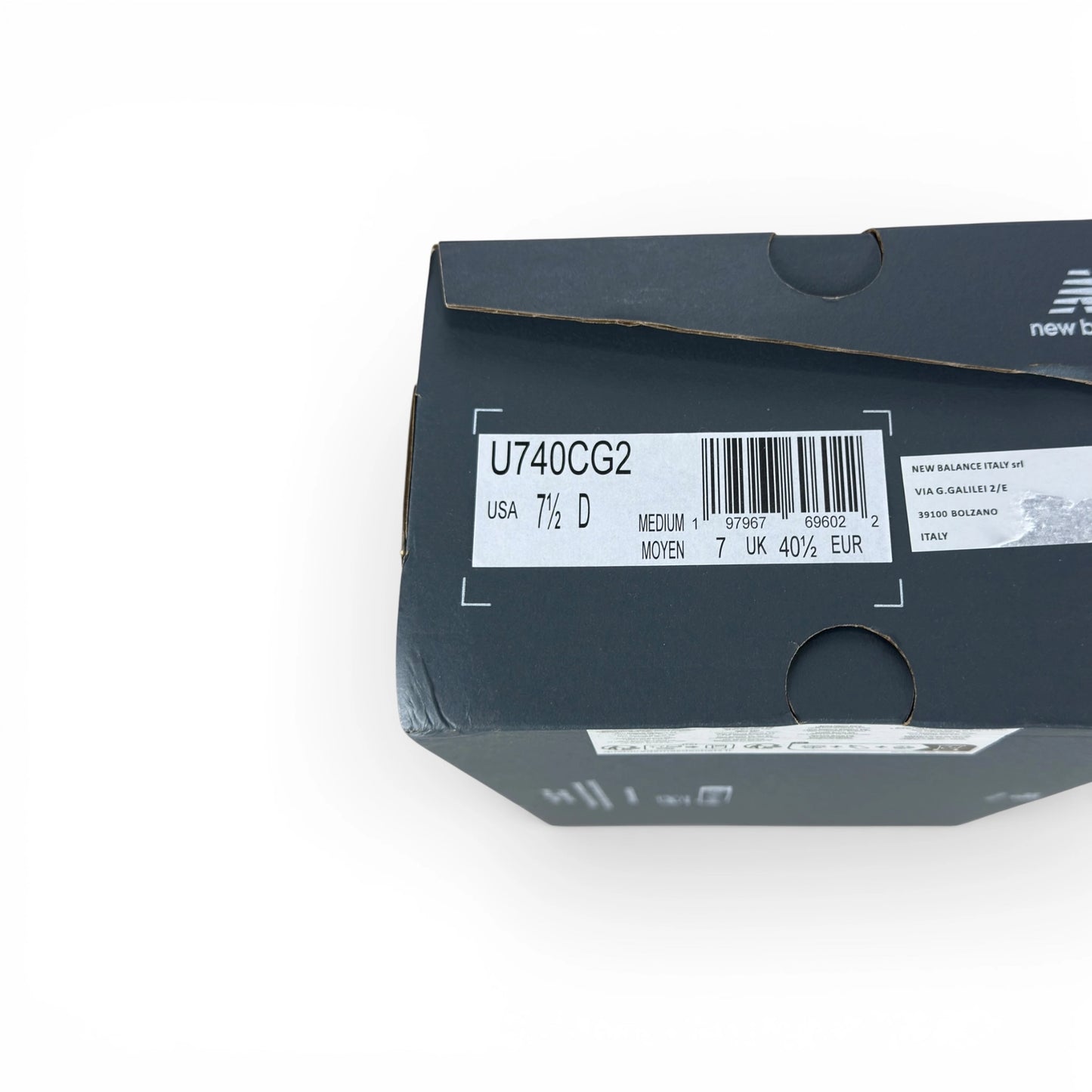 New Balance 740v2 Concord Grape U740CG2 – EU 40.5, brand new with original box