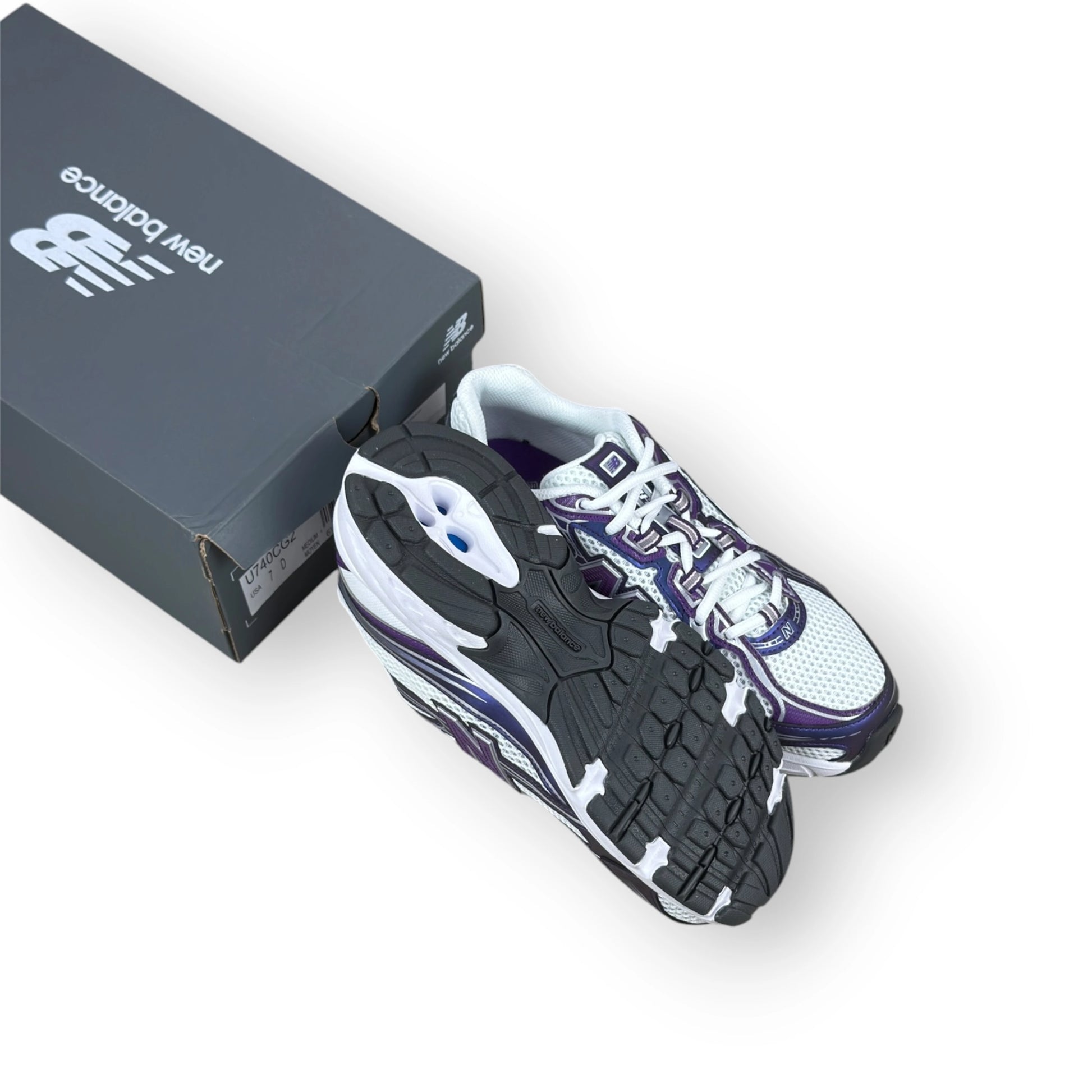 New Balance 740v2 Concord Grape U740CG2 – EU 40, brand new with original box