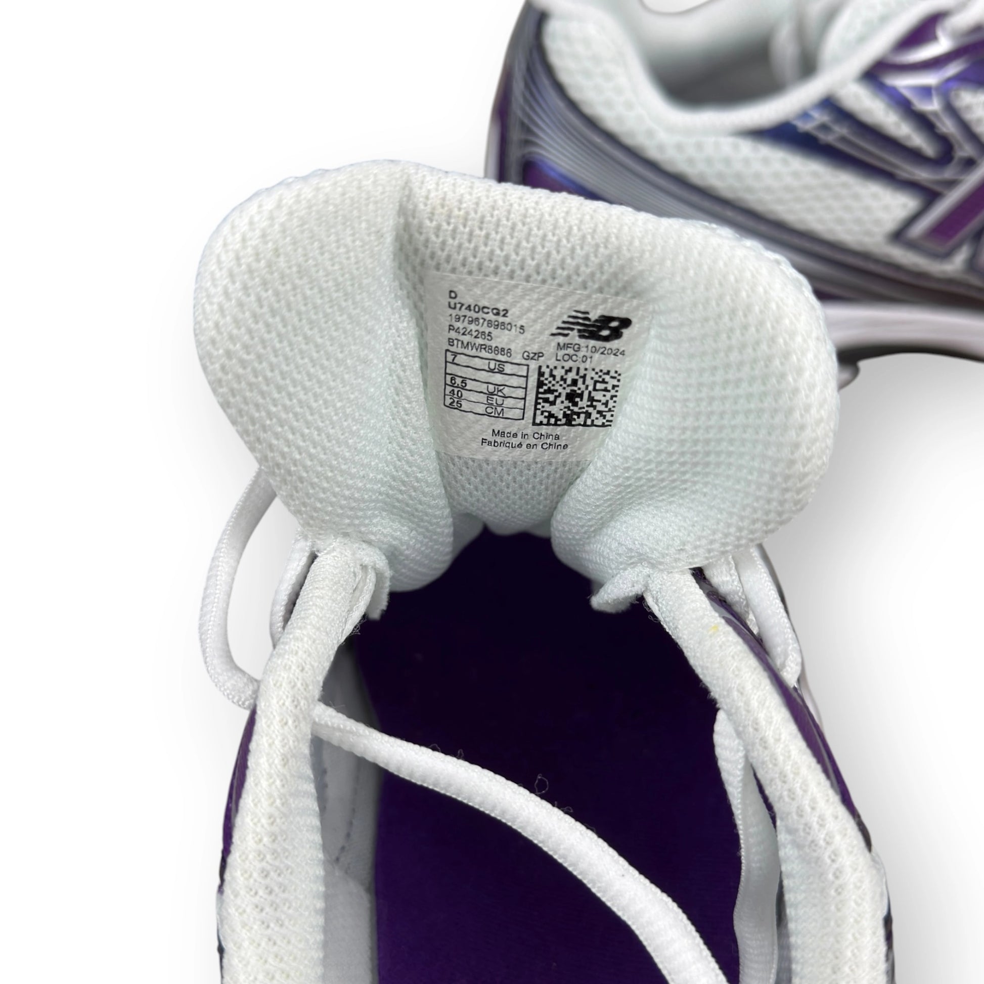 New Balance 740v2 Concord Grape U740CG2 – EU 40, brand new with original box