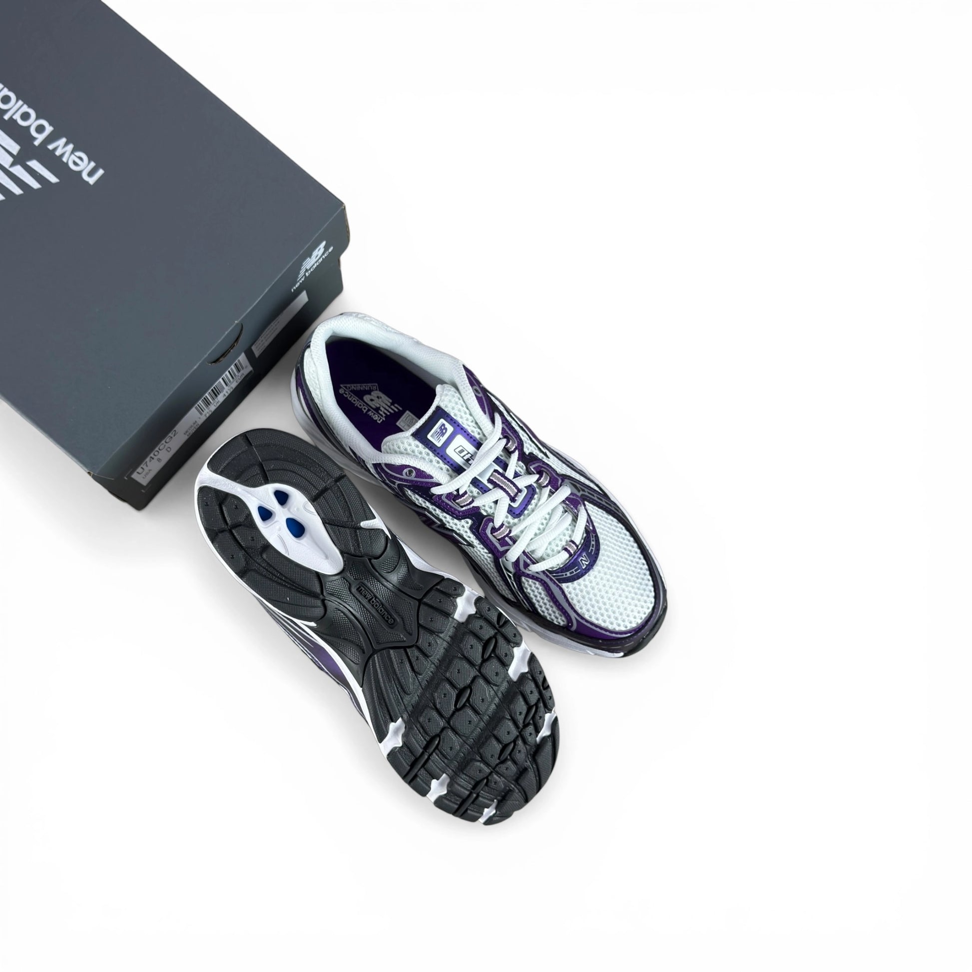 New Balance 740v2 Concord Grape U740CG2 – EU 41.5, brand new with original box