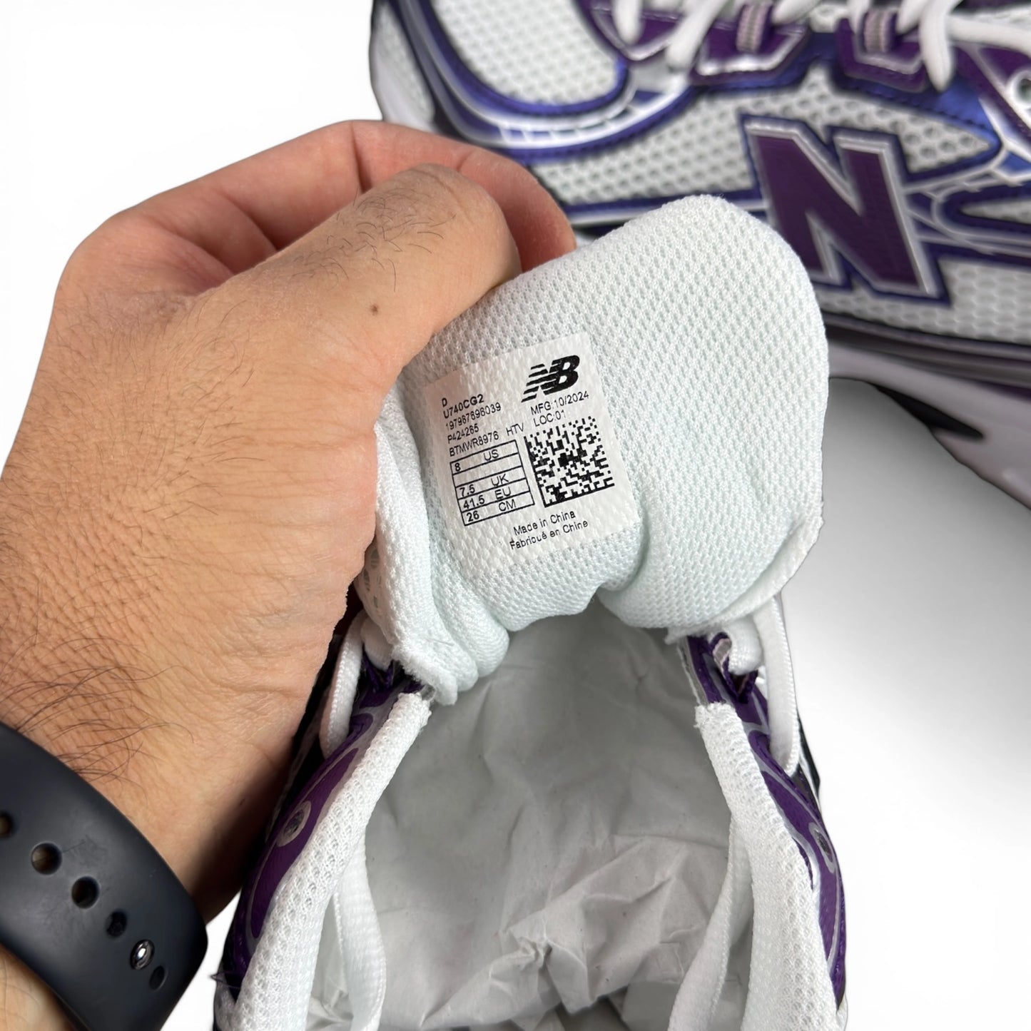 New Balance 740v2 Concord Grape U740CG2 – EU 41.5, brand new with original box