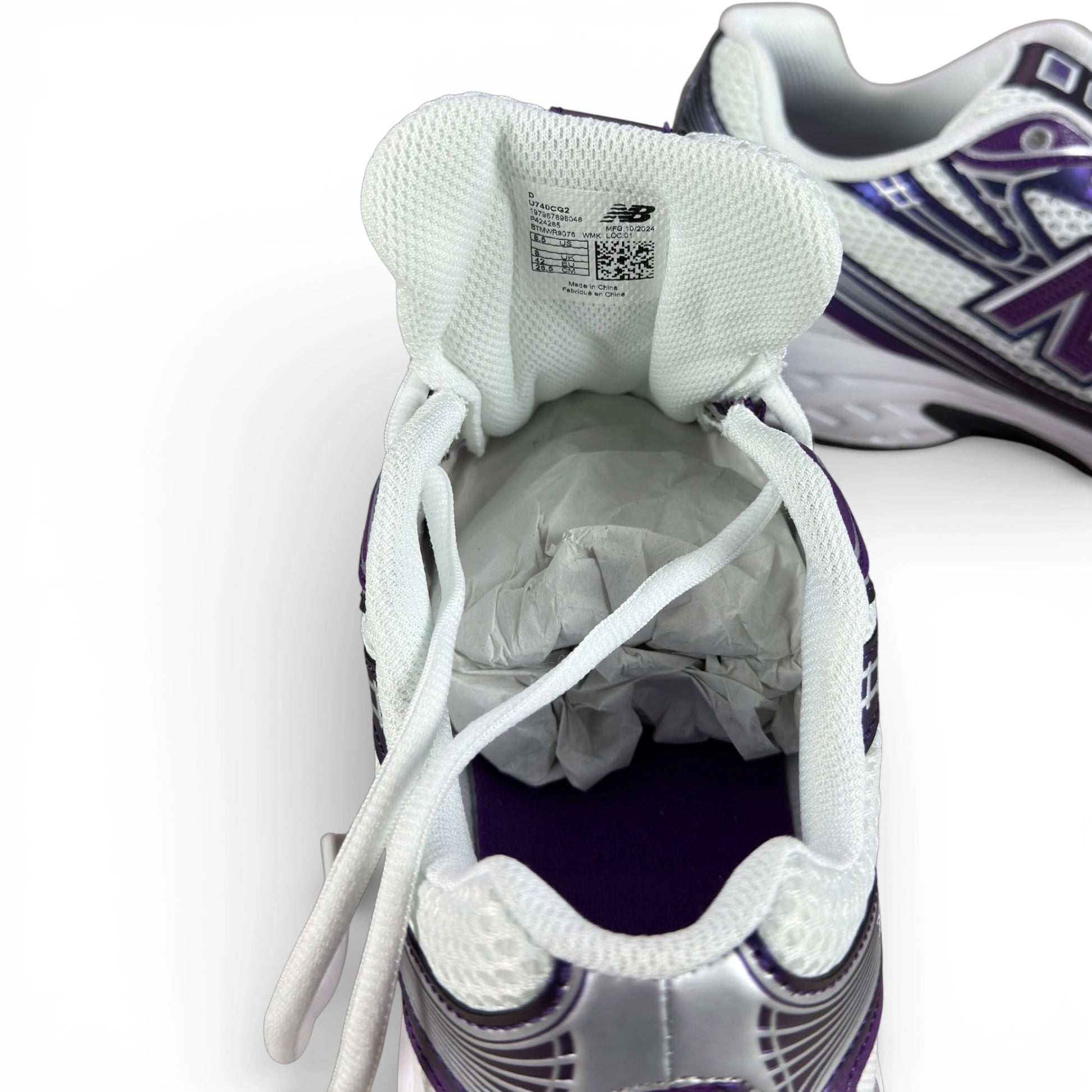 New Balance 740v2 Concord Grape U740CG2 – EU 42, brand new with original box