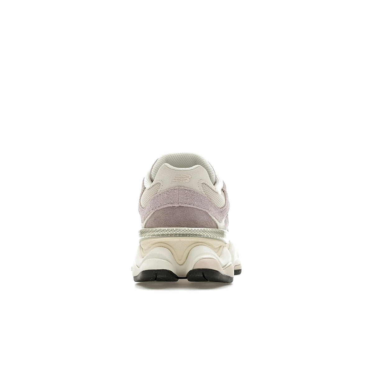New Balance 9060 sneakers in truffle salt leather with timber wolf denim accents – image 4 of 4