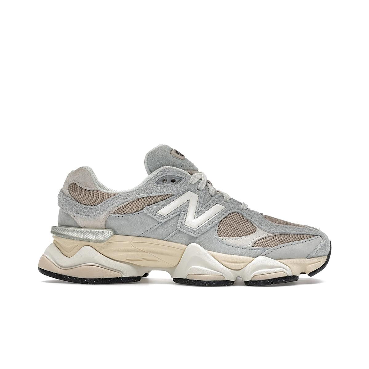 New Balance 9060 Lone Star Grey Stonewar unisex sneakers with mesh and suede in grey and teal