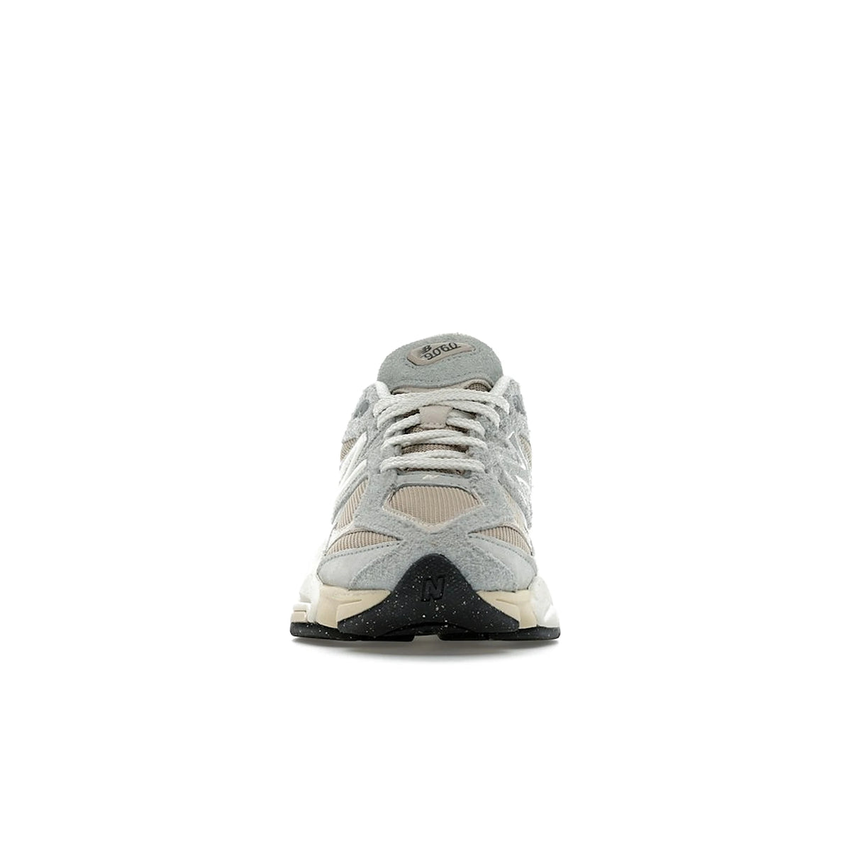 New Balance 9060 Lone Star Grey Stonewar unisex sneakers with mesh and suede in grey and teal – image 2 of 4