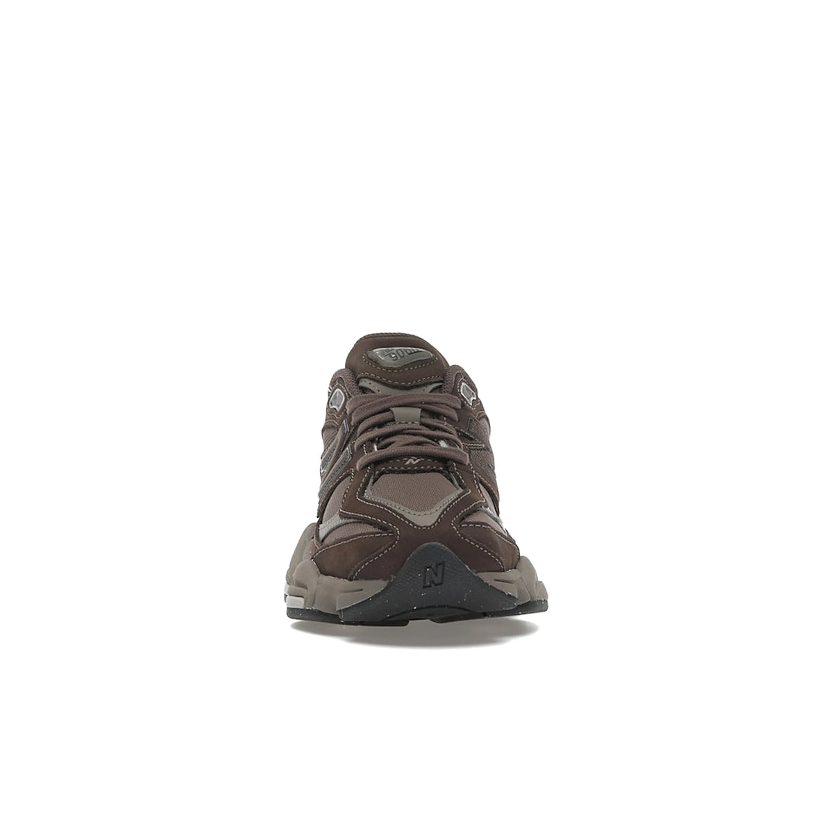 New Balance 9060 Mono Cortado unisex sneakers in brown nubuck with mesh accents – image 2 of 4