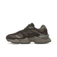 New Balance 9060 Mono Cortado unisex sneakers in brown nubuck with mesh accents – image 3 of 4