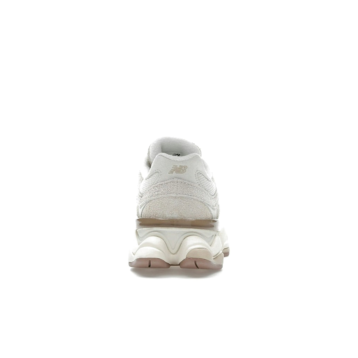 New Balance 9060 men’s shoes in bisque and sea salt mesh and suede – image 4 of 4