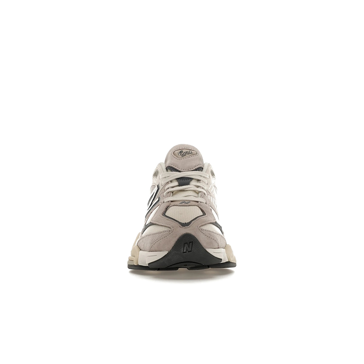 New Balance 9060 men's sneaker in Moonrock, linen and dark arctic grey mesh and leather – image 2 of 4