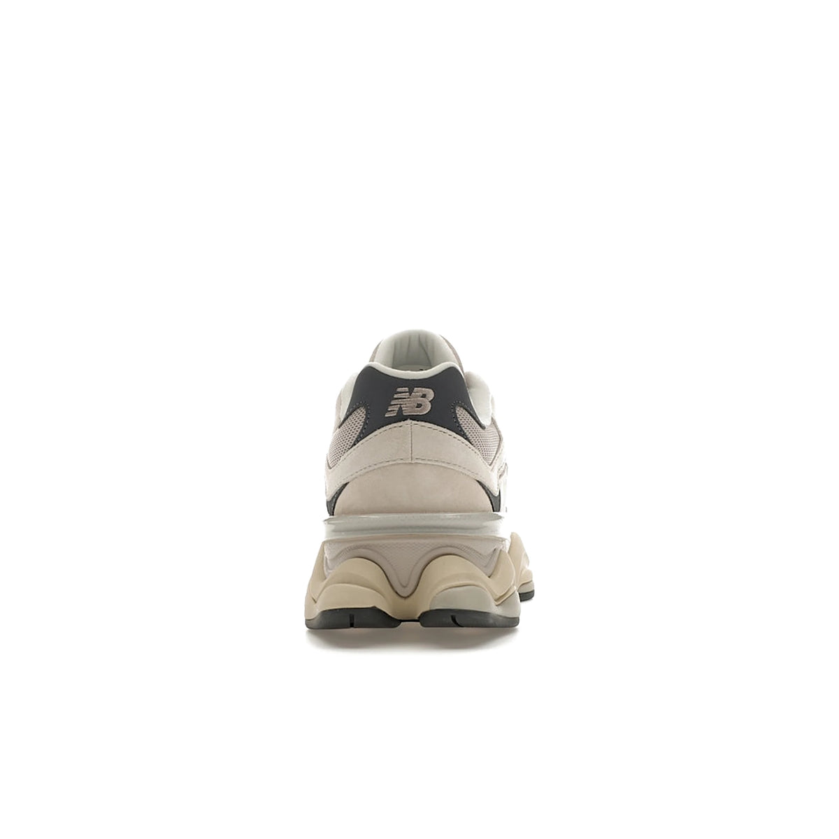 New Balance 9060 men's sneaker in Moonrock, linen and dark arctic grey mesh and leather – image 4 of 4